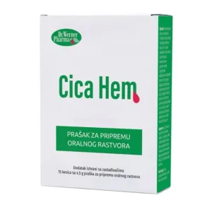 DR.WERNER PHARMA CICA HEM VREĆICE KOD PROBLEMA SA ZATVOROM I HEMOROIDIMA A10