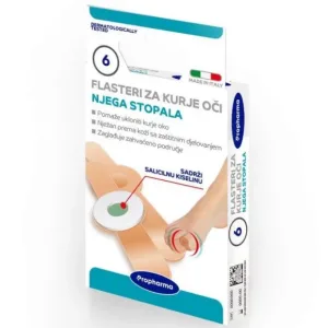 HANSAPLAST FLASTER PROTIV KURJIH OČIJU A8