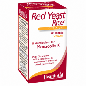 HEALTH AID RED YEAST TABLETE CRVENE RIŽE ZA KONTROLU MASNOĆE U KRVI A60