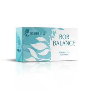 HERBELLA BOR BALANCE VAGINALE TABLETE ZA PREVENCIJU I LIJEČENJE VAGINALNIH INFEKCIJA A10