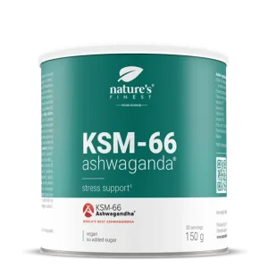 NUTRISSLIM NATURE'S FINEST KSM-66 ASHWAGANDHA PRAH 150G