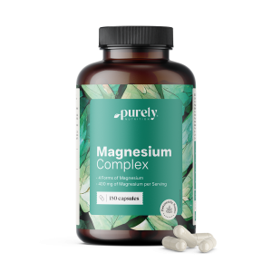 PURELY NUTRITION MAGNEZIJ KOMPLEKS 400MG 180 KAPSULA