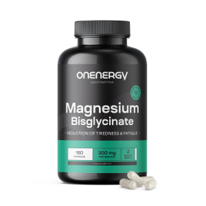 ONENERGY MAGNEZIJ BISGLICINAT 180 KAPSULA