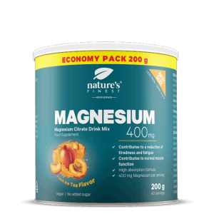 NUTRISSLIM NATURE'S FINEST MAGNEZIJ CITRAT 400MG DRINK MIX 200G