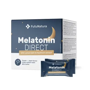 FUTUNATURA MELATONIN DIREKT 1MG VREĆICE ZA LAKŠI SAN I OPUŠTANJE A30