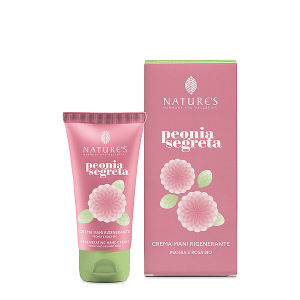 NATURE'S PEONIA SEGRETA KREMA ZA RUKE I STOPALA 50ML
