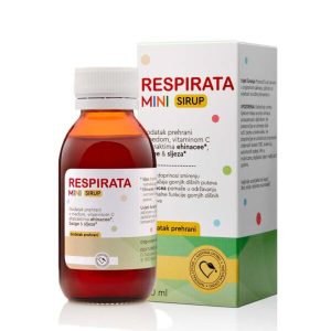 DEA FLORES RESPIRATA KIDS SIRUP ZA NORMALNU FUNKCIJU GORNJIH DIŠNIH PUTOVA 100ML