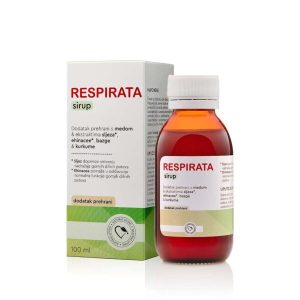 DEA FLORES RESPIRATA SIRUP ZA NORMALNU FUNKCIJU GORNJIH DIŠNIH PUTOVA 100ML