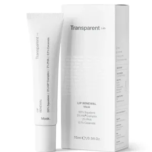 TRANSPARENT LAB LIP RENEWAL INTENZIVNA NOĆNA MASKA ZA USNE 15ML