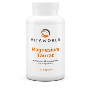 VITAWORLD MAGNEZIJ TAURAT 120 KAPSULA