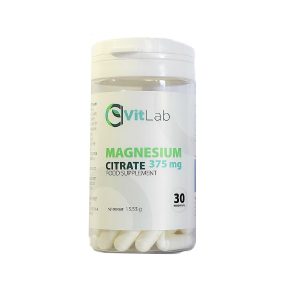 VITLAB MAGNEZIJ CITRAT 375MG 30 KAPSULA