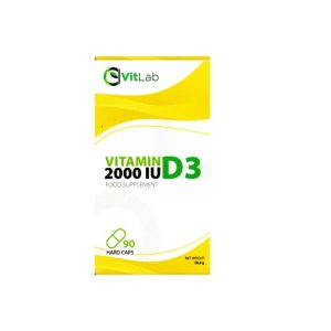 VITLAB VITAMIN D3 2000IU 90 KAPSULA