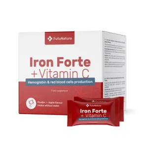 FUTUNATURA ŽELJEZO FORTE+VITAMIN C DIREKT VREĆICE A30