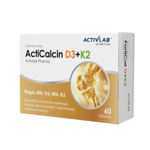 ACTIVLAB ACTICALCIN D3+K2 TABLETE ZA ZDRAVE KOSTI A60
