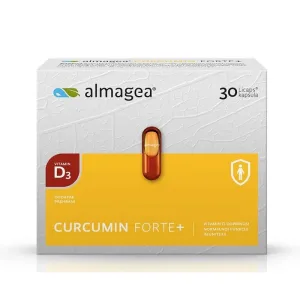 ALMAGEA CURCUMIN FORTE+ 30 KAPSULA
