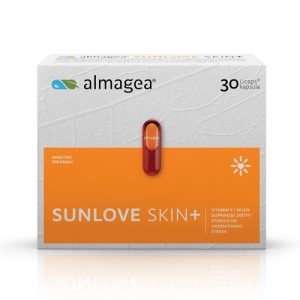 ALMAGEA SUNLOVE+ KAPSULE ZA PRIPREMU KOŽE NA SUNCE A30