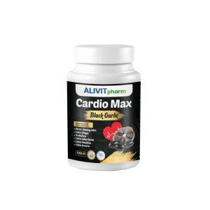 ALIVIT BLACK GARLIC CARDIO MAX ZA ZDRAVLJE SRCA 90 KAPSULA
