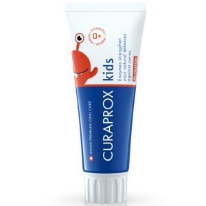 CURAPROX KIDS PASTA ZA ZUBE JAGODA BEZ FLUORIDA 60ML