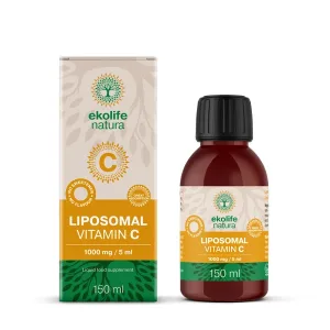 EKOLIFE NATURA LIPOSOMALNI VITAMIN C BEZ OKUSA 150ML