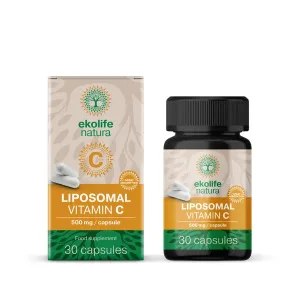 EKOLIFE NATURA LIPOSOMALNI VITAMIN C KAPSULE A30