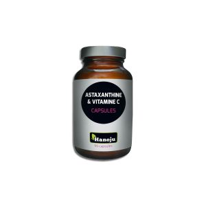HANOJU ASTAKSANTI+VITAMIN C 60 KAPSULA