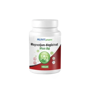 ALIVIT MAGNEZIJ BISGLICINAT+B6 60 KAPSULA