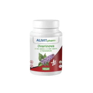 ALIVIT OVARINOVA VITEX+MIO INOZITOL+KIRO INOZITOL KAPSULE ZA HORMAONALNU RAVNOTEŽU A90