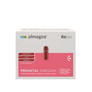 ALMAGEA PRENATAL OMEGA 3 KAPSULE ZA TRUDNICE I DOJILJE A60