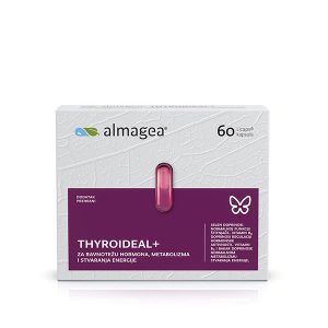 ALMAGEA TYROIDEAL KAPSULE ZA ZDRAVLJE ŠTITNE ŽLIJEZDE A60