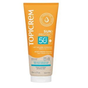 TOPICREM SUN PROTECT SPF50+ MLIJEKO ZA ZAŠTITU OD SUNCA LICE,TIJELO ZA DJECU I ODRASLE