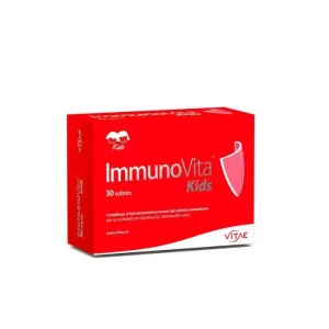 VITAE HEALTH IMMUNOVITA KIDS BETA GLUKAN+D3+B6+CINK 30 VREĆICA