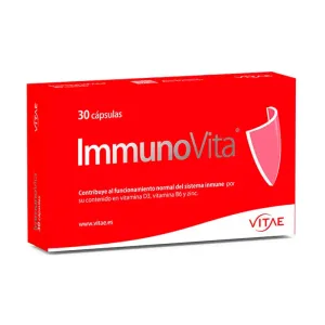 VITAE HEALTH IMMUNOVITA BETA GLUKAN+D3+B6+CINK KAPSULE