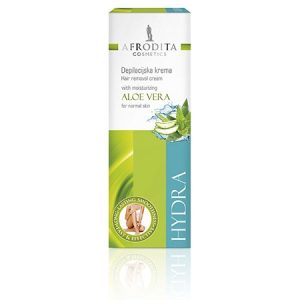 AFRODITA DEPILACIJSKA KREMA HYDRA-UREA 100ML