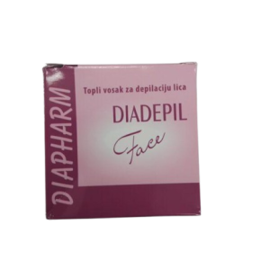 DIAPHARM DIADEPIL TOPLI VOSAK ZA DEPILACIJU LICA 100G