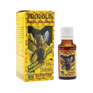 DIAPHARM PROPOLIS 10% KAPI ZA DJECU 20ML