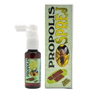 DIAPHARM PROPOLIS SPREJ ZA GRLO BEZ ALKLOHOLA 30ML