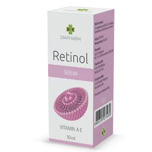 DIAPHARM RETINOL SERUM ZA LICE 10ML