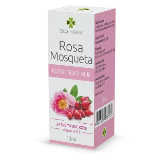 DIAPHARM ROSA MOSQUETA SERUM ZA OPEKLINE I OŽILJKE 10ML