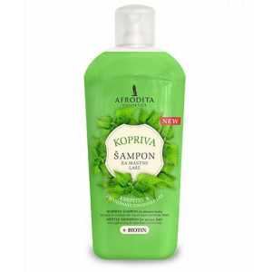 AFRODITA KOPRIVA & BIOTIN ŠAMPON ZA MASNU KOSU 1L