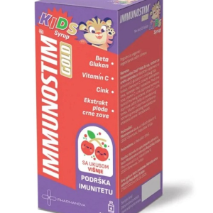 PHARMANOVA IMMUNOSTIM GOLD KIDS SIRUP ZA IMUNITET 100ML