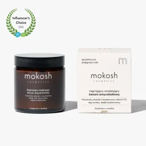 MOKOSH ANTICELULITNI BALZAM ZA TIJELO KARDAM VANILIJA 120ML