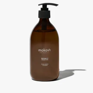 MOKOSH HIDRATANTNI GEL ZA TUŠIRANJE SANDALOVINA JANTAR 500ML
