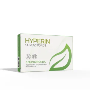 NEOMED HYPERIN SUPOZITORIJI S GOSPINOM TRAVOM A5