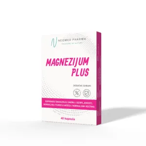 NEOMED MAGNEZIJ PLUS 40 KAPSULA