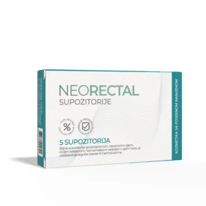 NEOMED NEORECTAL SUPOZITORIJI KOD HEMOROIDA A5