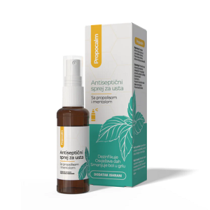 NEOMED PROPOCALM ANTISEPTIČKI SPREJ ZA USTA PROPOLIS MENTOL 30ML