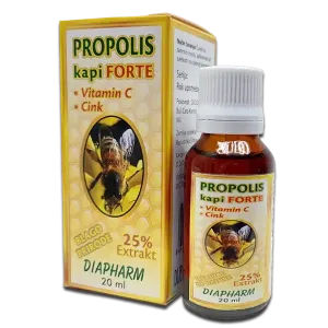 DIAPHARM PROPOLIS 25% +VITAMIN C FORTE KAPI 20ML