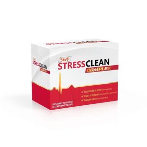 SWP STRESSCLEAN COMPLEX TABLETE ZA UMIRENJE I PROTIV STRESA A30
