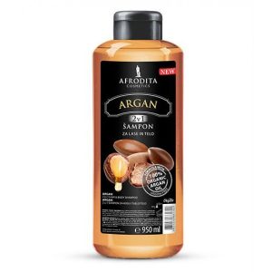 AFRODITA ARGAN ŠAMPON ZA KOSU I TIJELO 1L
