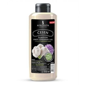 AFRODITA BIJELI LUK-ČEŠNJAK ŠAMPON PROTIV OPADANJA KOSE 950ML